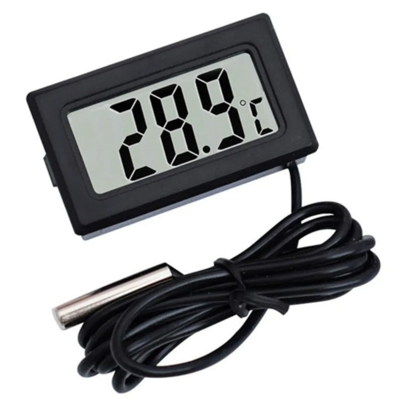 Termómetro Digital LCD para Acuarios y Refrigeradores