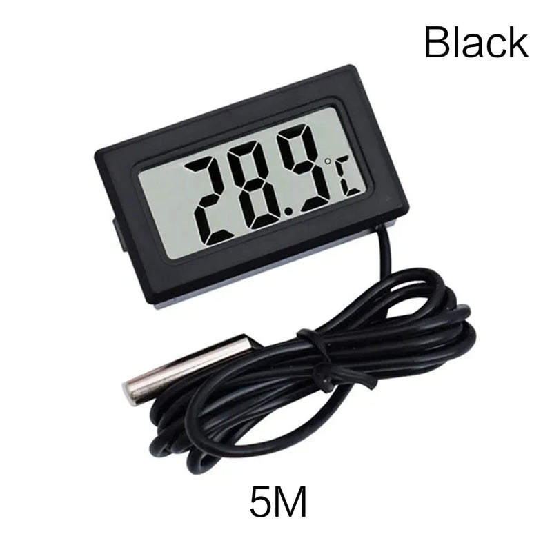 Termómetro Digital LCD para Acuarios y Refrigeradores
