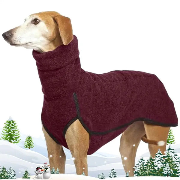 Ropa de Invierno para Perros Pequeños: Suéter de Forro Polar con Cuello Alto