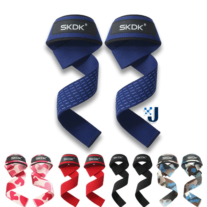 Straps de Levantamiento Antideslizantes  Soporte para Muñeca