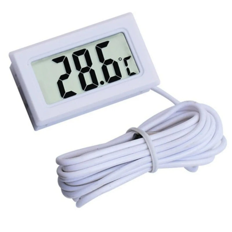 Termómetro Digital LCD para Acuarios y Refrigeradores