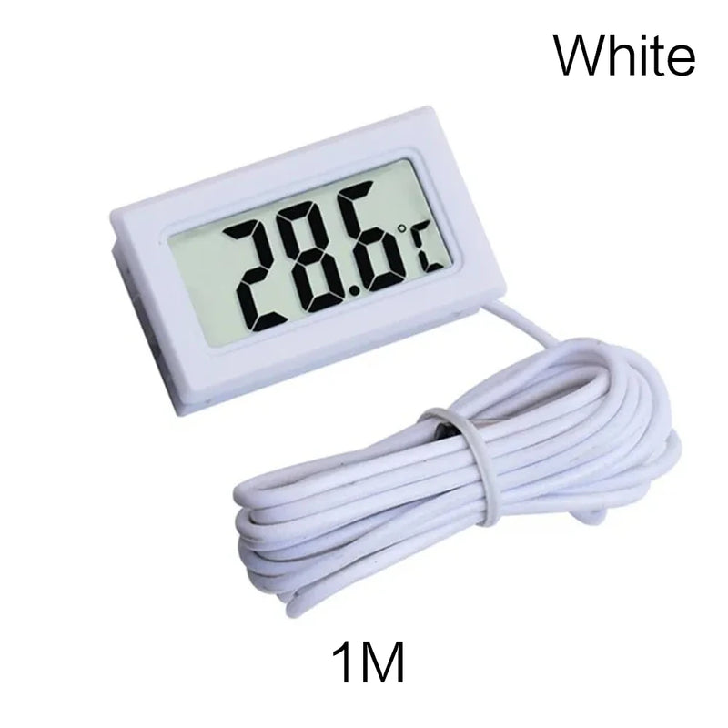Termómetro Digital LCD para Acuarios y Refrigeradores