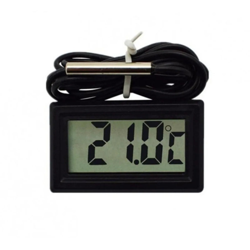 Termómetro Digital LCD para Acuarios y Refrigeradores