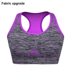Shockproof Sports Bra - Top Deportivo Acolchado y Transpirable para Gym & Running