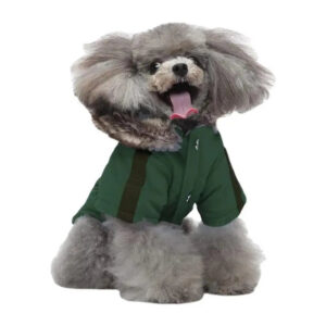Chaqueta Acolchada con Capucha para Perros Pequeños  Invierno Cálido
