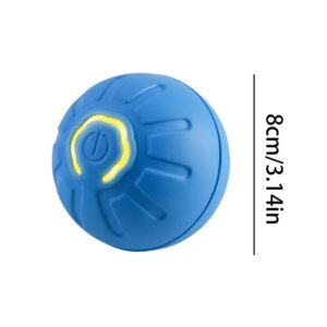 Pelota Inteligente para Mascotas: Juguete Eléctrico Interactivo con Carga USB