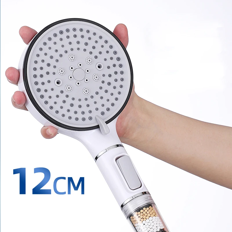 Premium 12cm Water-Saving Filtered Shower Head - Image 4