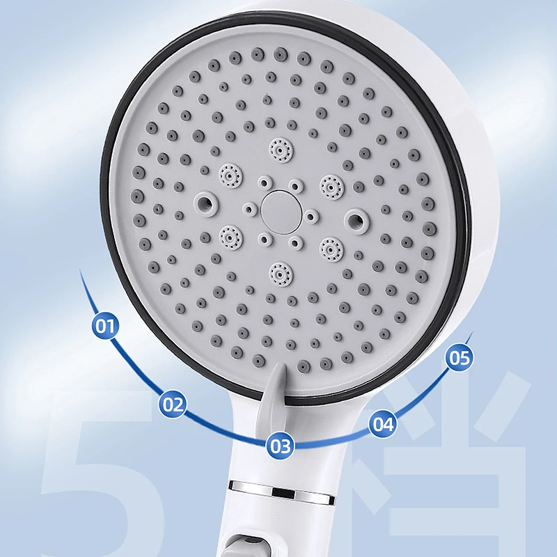 Premium 12cm Water-Saving Filtered Shower Head - Image 5