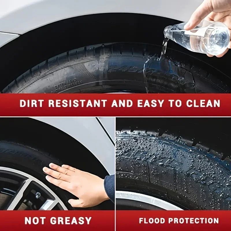 Premium Wet Look Tire Shine & Protective Spray - Image 5