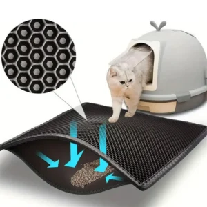 Advanced Easy Clean Heavy Duty Pet Litter Trapping Pad
