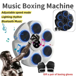 Wall Mounted Smart Music Boxing Training Equipment