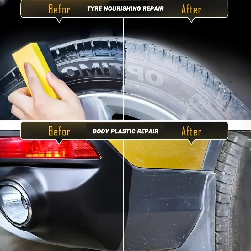 Premium Wet Look Tire Shine & Protective Spray - Image 3