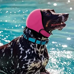 Premium Noise Reduction Waterproof Dog Ear Muffs with Adjustable Straps