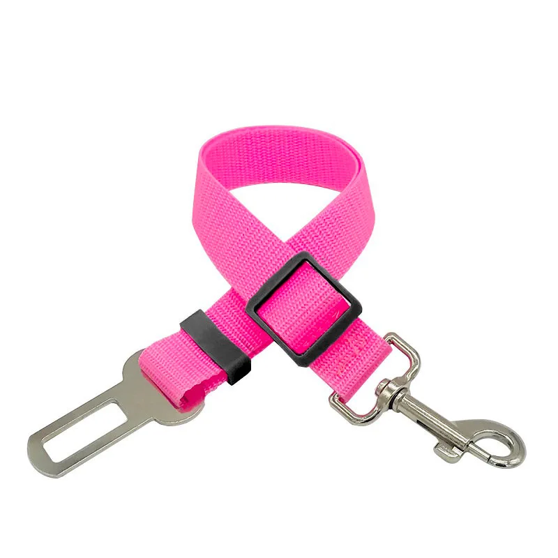 Premium Elastic Shock-Absorbing Dog Car Seat Belt Safety Tether - Image 6