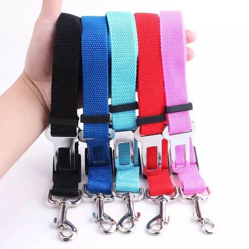 Premium Elastic Shock-Absorbing Dog Car Seat Belt Safety Tether - Image 3