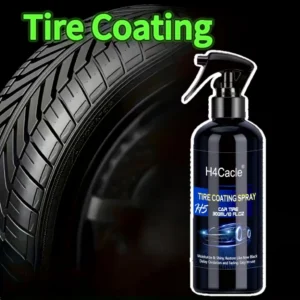 Premium Wet Look Tire Shine & Protective Spray
