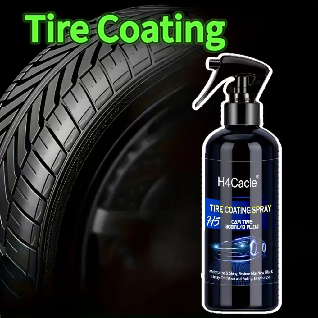 Premium Wet Look Tire Shine & Protective Spray