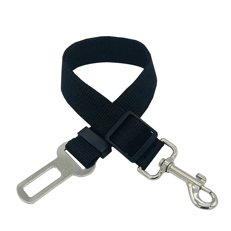 Premium Elastic Shock-Absorbing Dog Car Seat Belt Safety Tether - Image 4