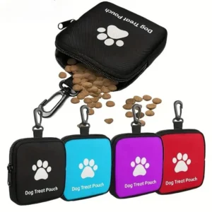 Premium Multifunctional Dog Training Treat Bag & Snack Pouch