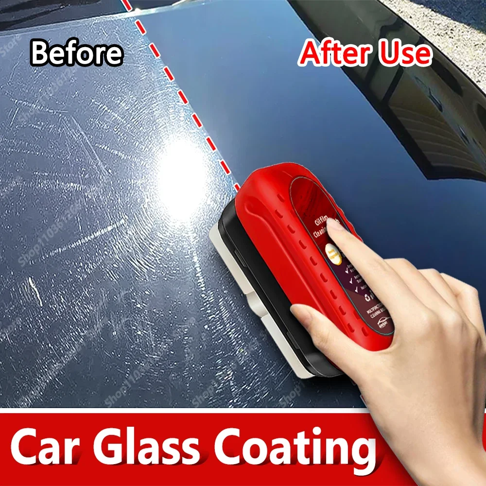 Advanced Heavy Duty Glass Restorer & Stripper with Applicator