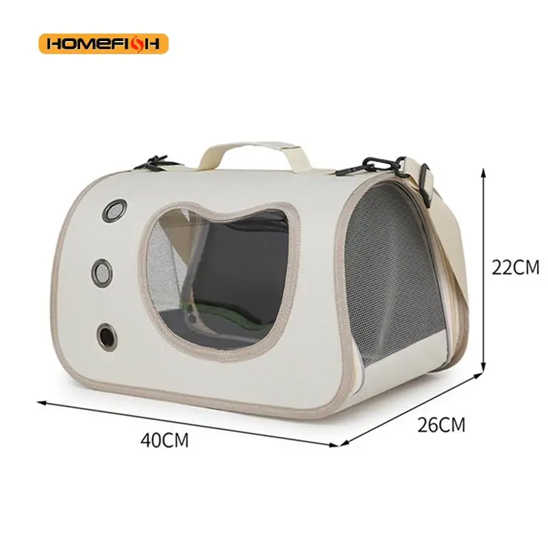 Premium Breathable Foldable Pet Carrier & Shoulder Travel Bag - Image 6