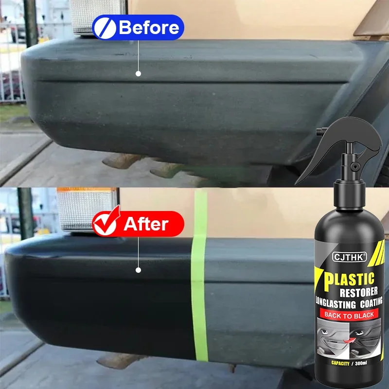 Advanced Automotive Hydrophobic Plastic & Trim Restorer - Image 2