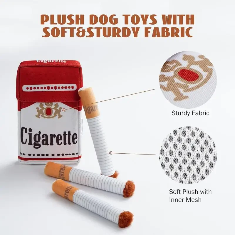 Premium High Engagement Sounding Novelty Pet Cuddle Doll - Image 4