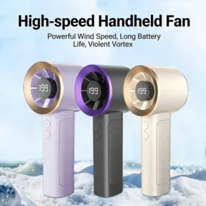 Next Gen Handheld Cooling Fan for Sports and Camping