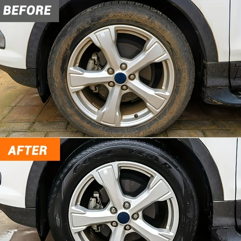 Premium Wet Look Tire Shine & Protective Spray - Image 6