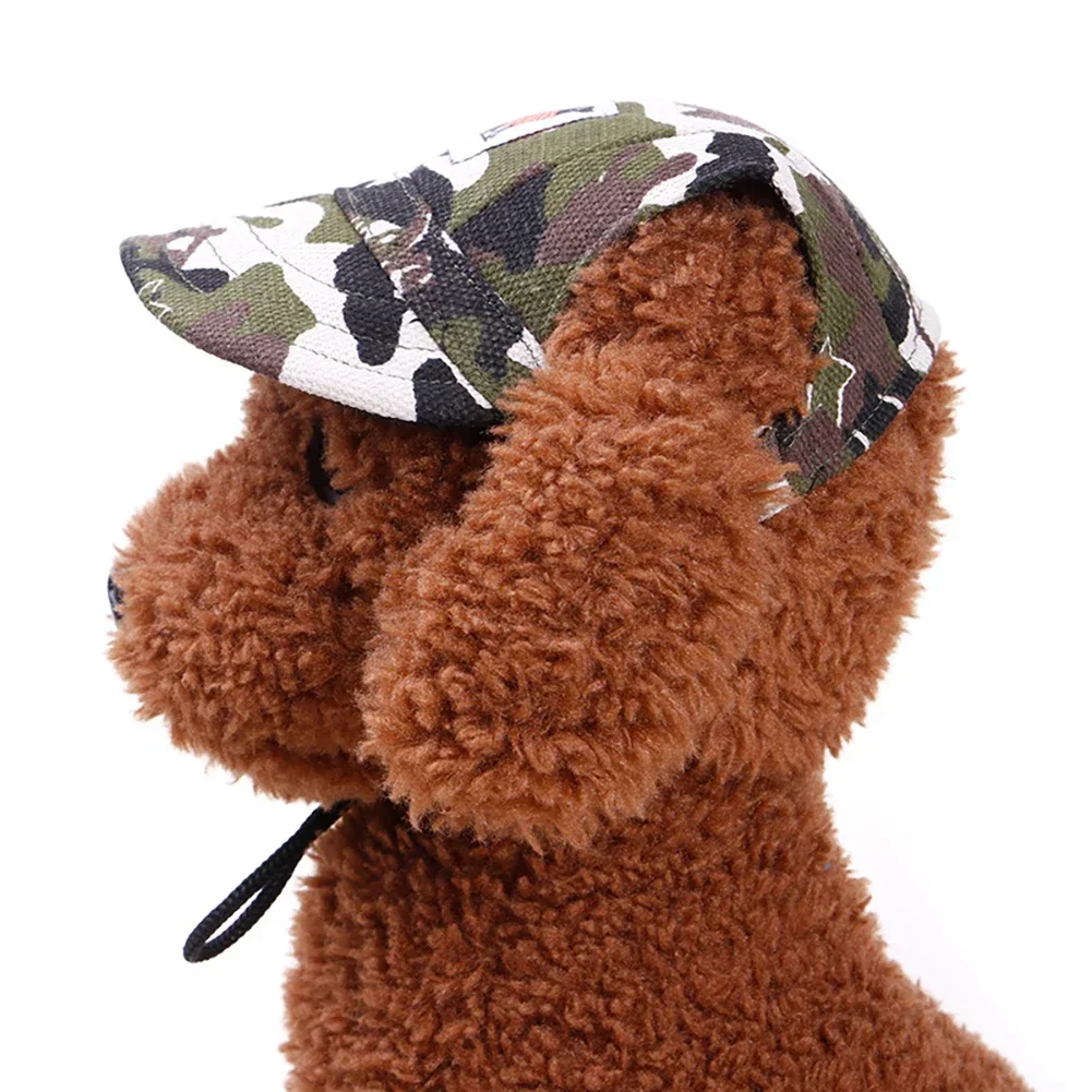 Premium Sun Protection Pet Baseball Visor Hat with Ear Holes - Image 5