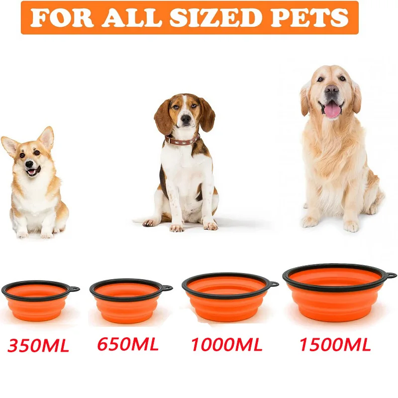 Premium 2-in-1 Portable Pet Travel Bottle with Foldable Silicone Bowls Set - Image 5
