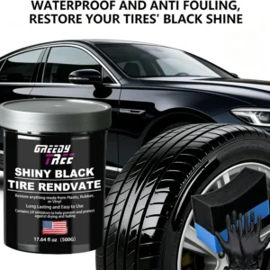 Large Capacity Premium Tire Dressing & Restorer Kit