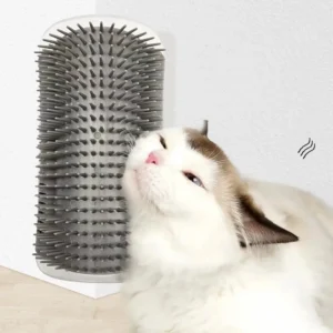 Advanced Orthopedic Corner Face Massager for Indoor Kittens