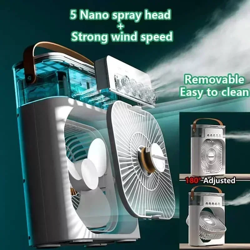 Premium Personal Space Air Cooler Fan - Image 4