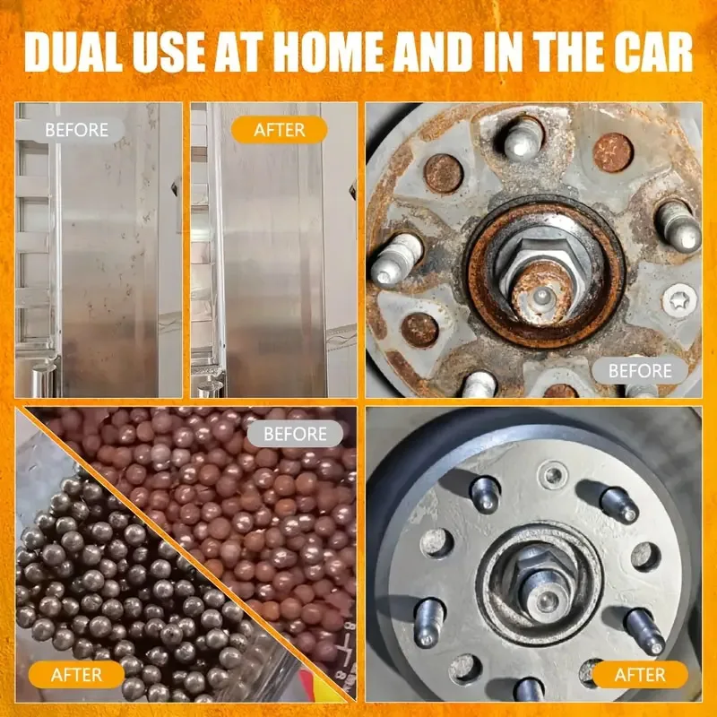 Multifunctional Car Rust Remover & Metal Surface Protector (1/3 PCS) - Image 5