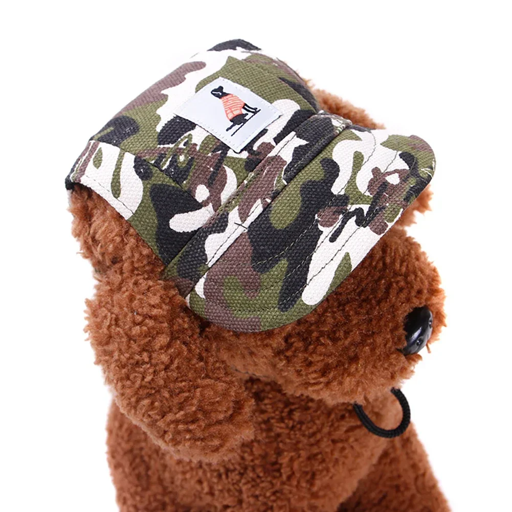Premium Sun Protection Pet Baseball Visor Hat with Ear Holes - Image 4