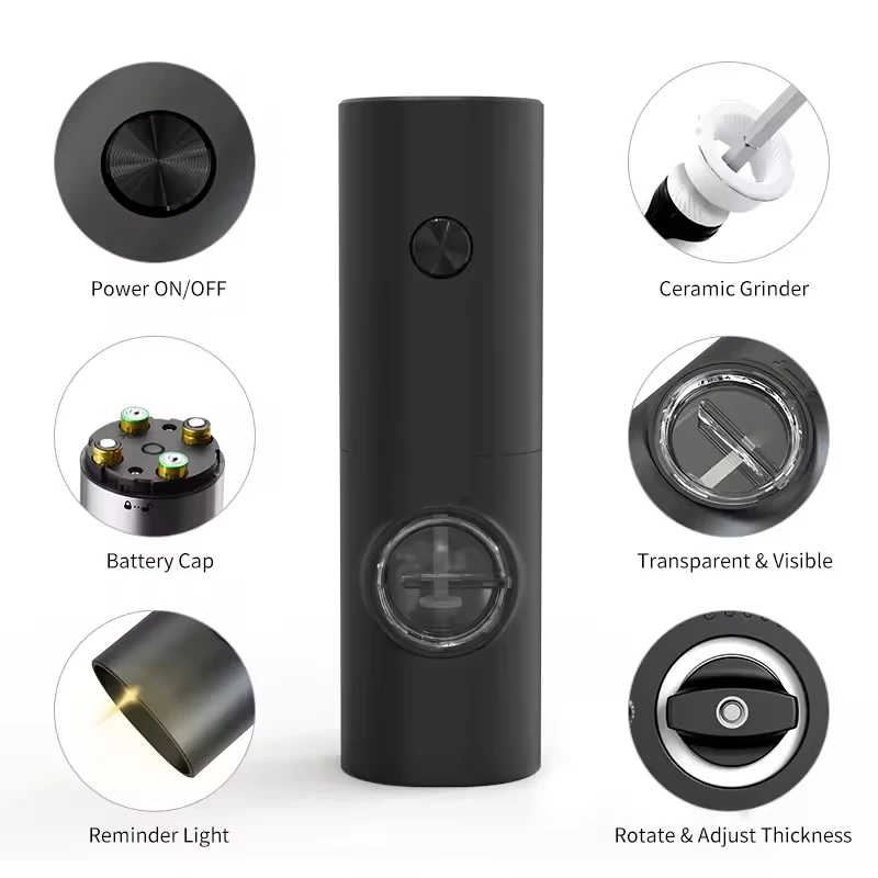 Premium Electric Spice Grinder Set - Image 2