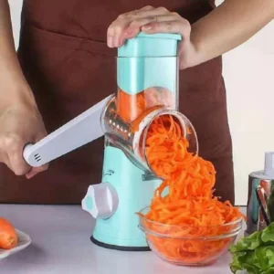 Premium Rotary Cheese and Vegetable Shredder