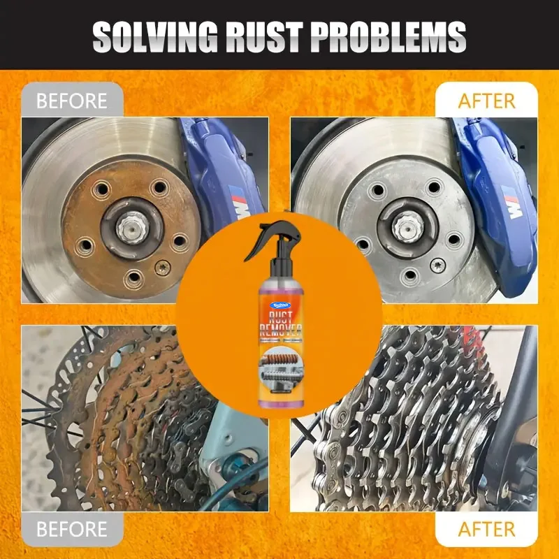Multifunctional Car Rust Remover & Metal Surface Protector (1/3 PCS) - Image 6