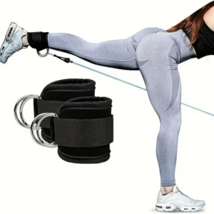 Comfort Padding Ankle Cuffs for Glute and Thigh Training