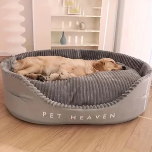 Premium Super Sized Orthopedic Pet Bed with Non Slip Waterproof Base