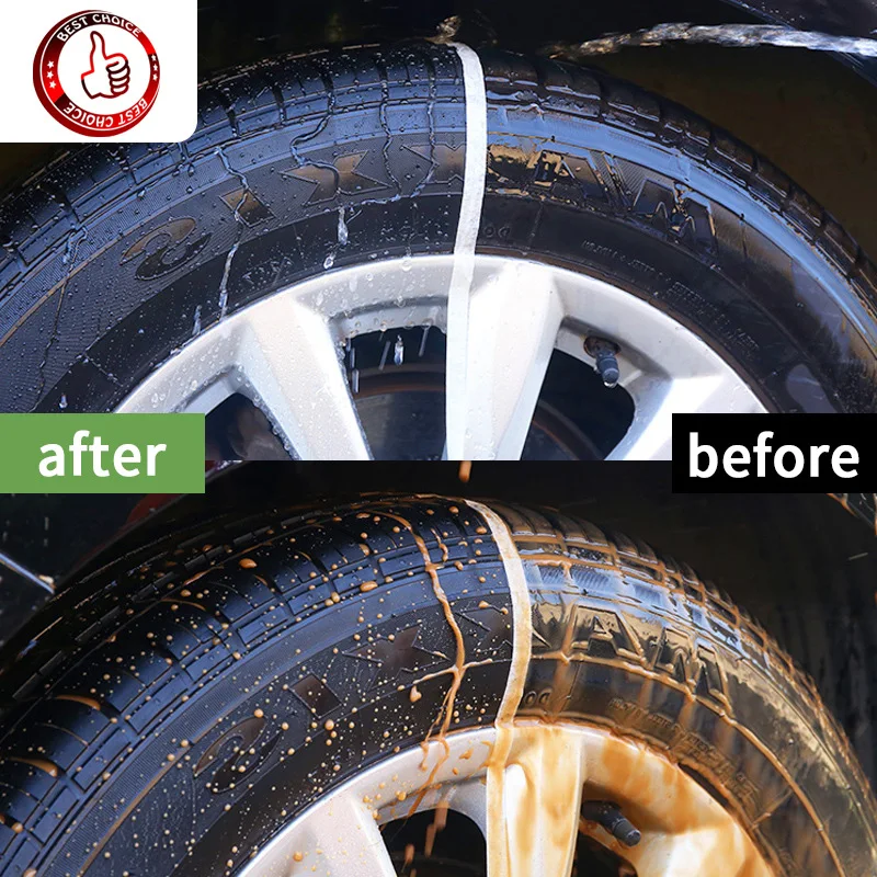 Premium Wet Look Tire Shine & Protective Spray - Image 2