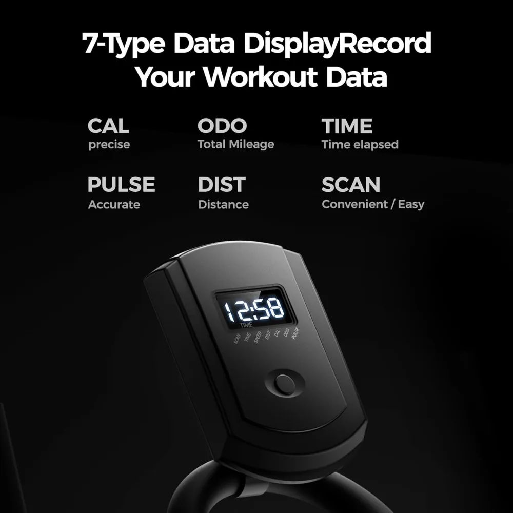 Next Gen Home Fitness Cycling Bike with Heart Rate Monitor - Image 4