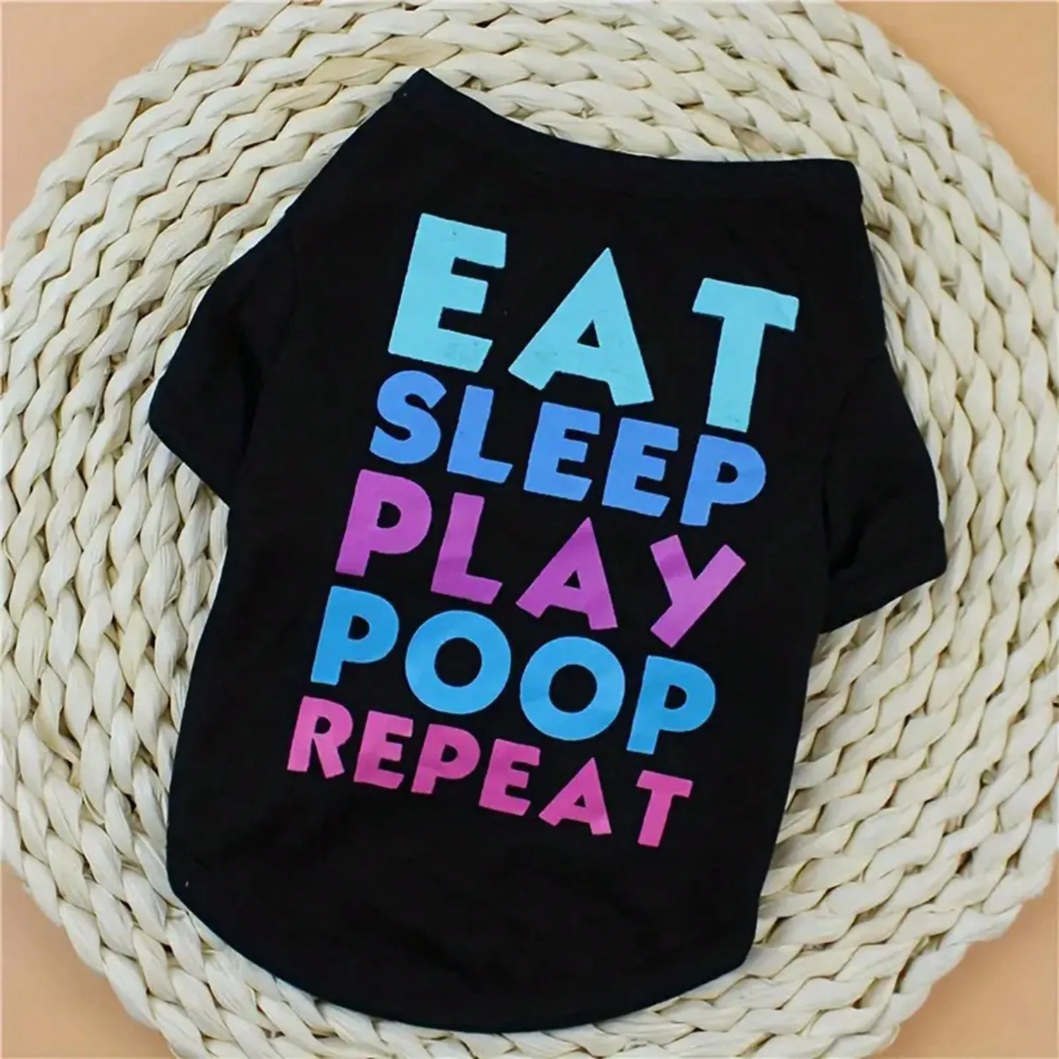 Premium Ultra Stretchy Breathable Printed Pet T-Shirt - Image 3