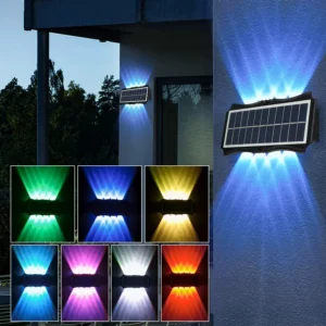 Modern Outdoor Solar Accent Light for Patios & Pathways