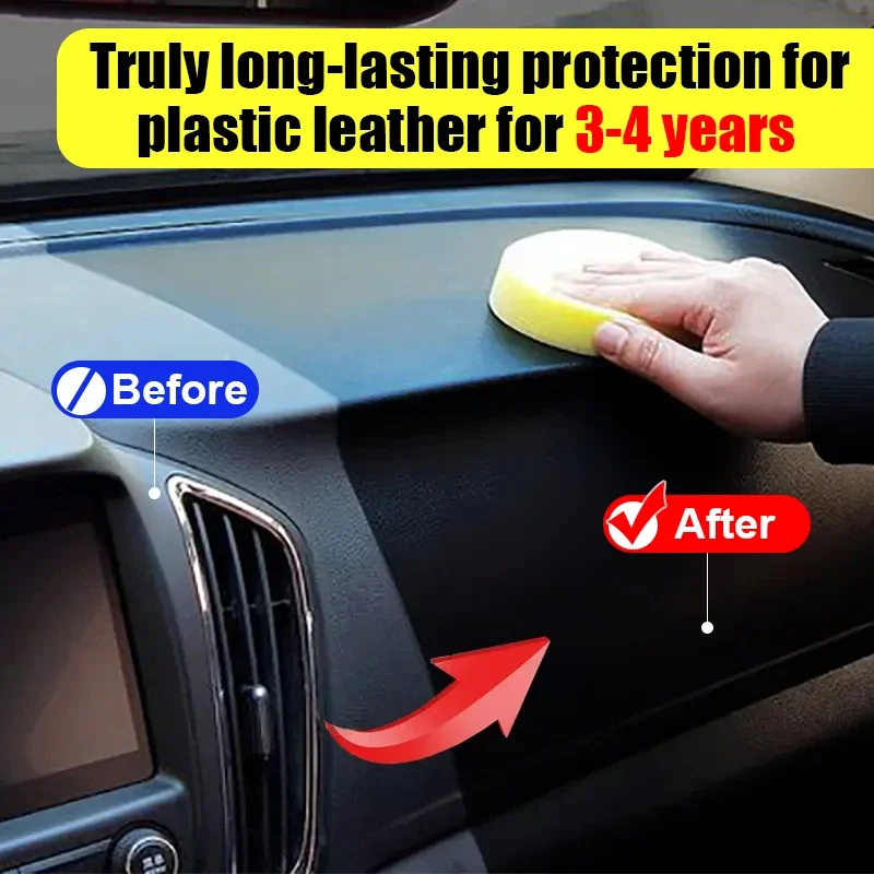 Advanced Automotive Hydrophobic Plastic & Trim Restorer - Image 4