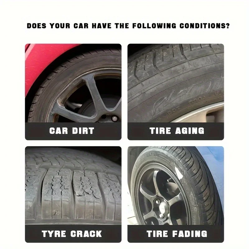 Premium Wet Look Tire Shine & Protective Spray - Image 4