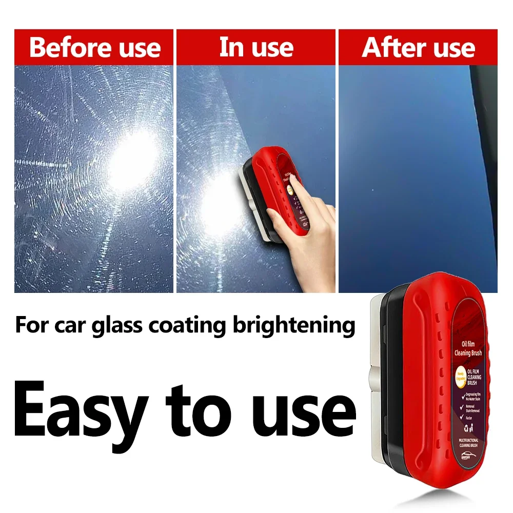 Advanced Heavy Duty Glass Restorer & Stripper with Applicator - Image 5