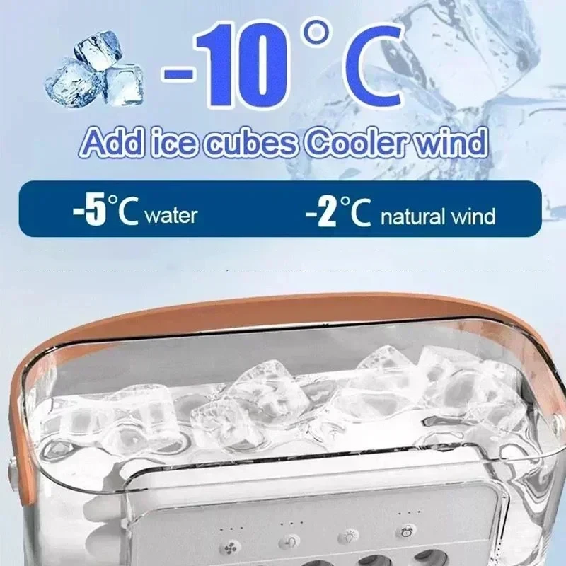 Premium Personal Space Air Cooler Fan - Image 2