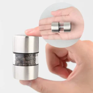 Mini Manual Spice Mill Compact Stainless Steel Grinder